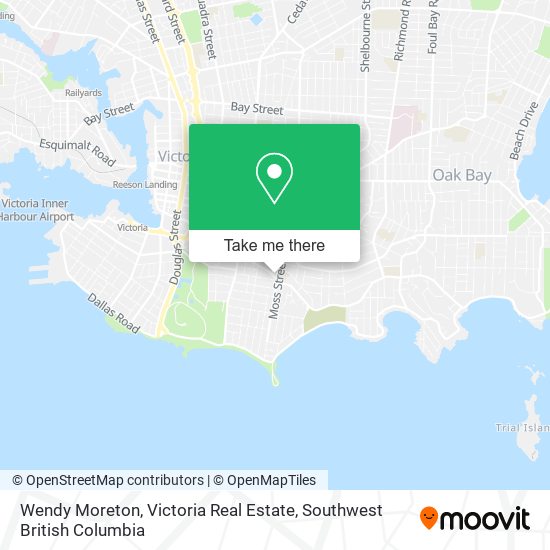 Wendy Moreton, Victoria Real Estate map