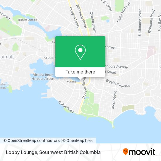 Lobby Lounge map