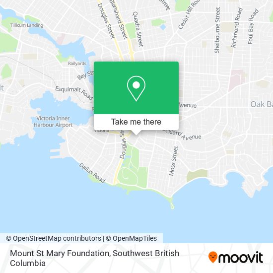 Mount St Mary Foundation map