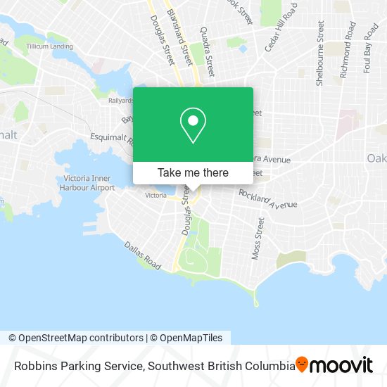 Robbins Parking Service plan