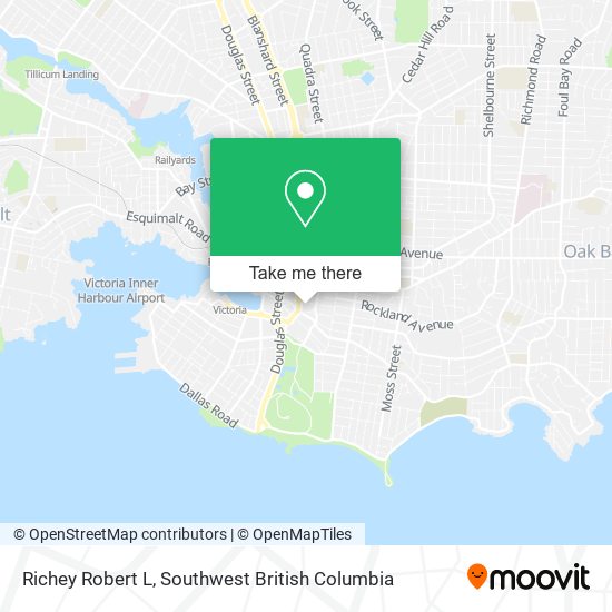 Richey Robert L map