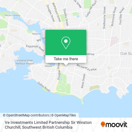 Ve Investments Limited Partnership Sir Winston Churchill map