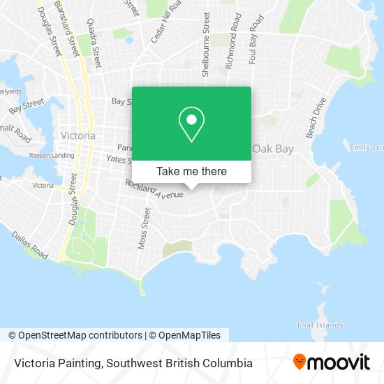 Victoria Painting map