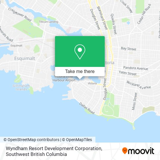 Wyndham Resort Development Corporation map
