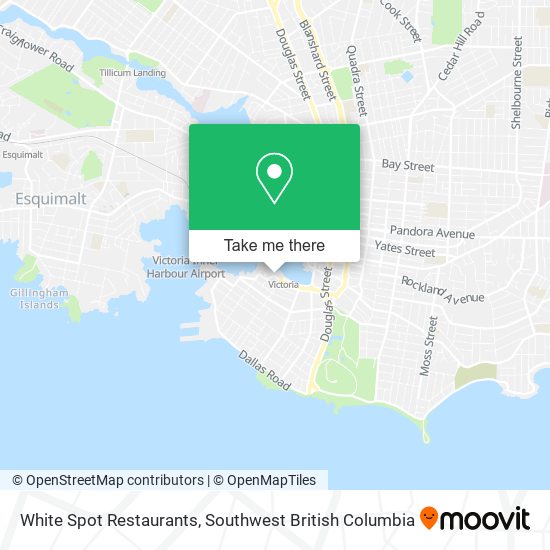 White Spot Restaurants plan