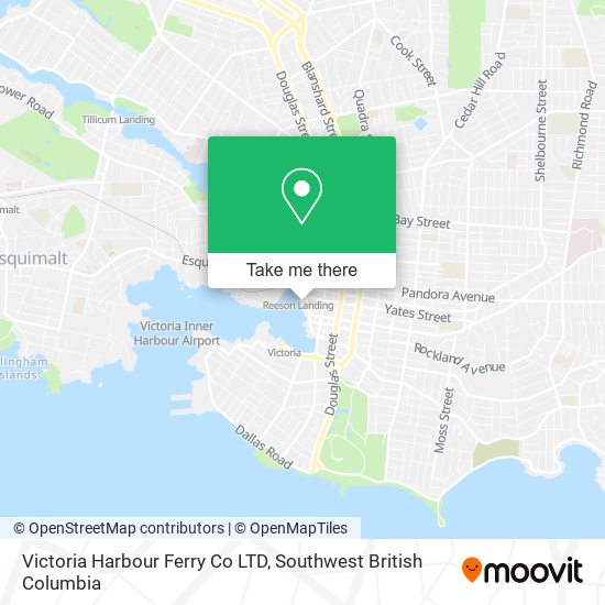 Victoria Harbour Ferry Co LTD map