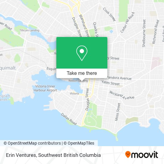 Erin Ventures map