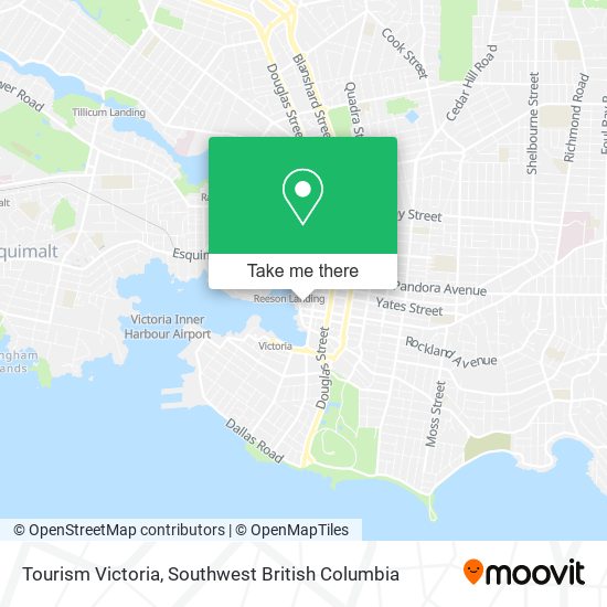 Tourism Victoria map