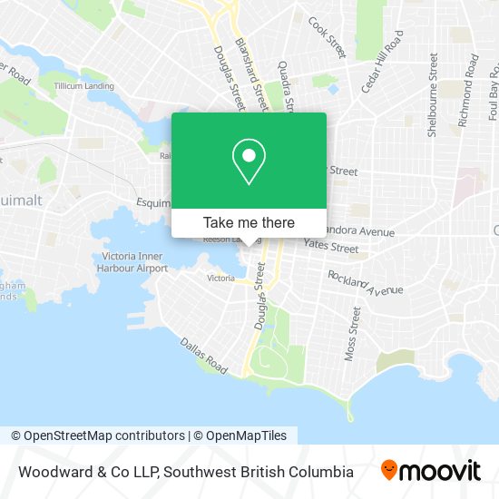 Woodward & Co LLP map