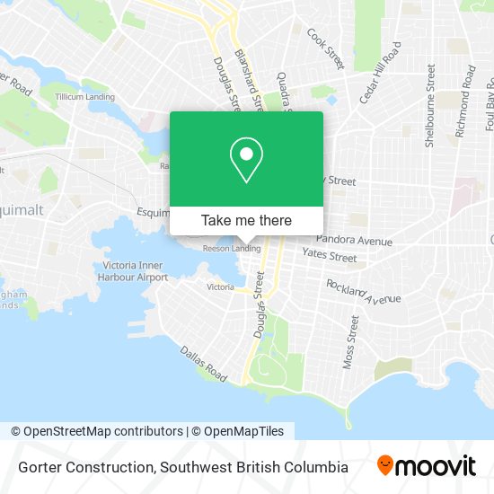 Gorter Construction map