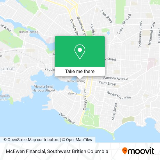 McEwen Financial map