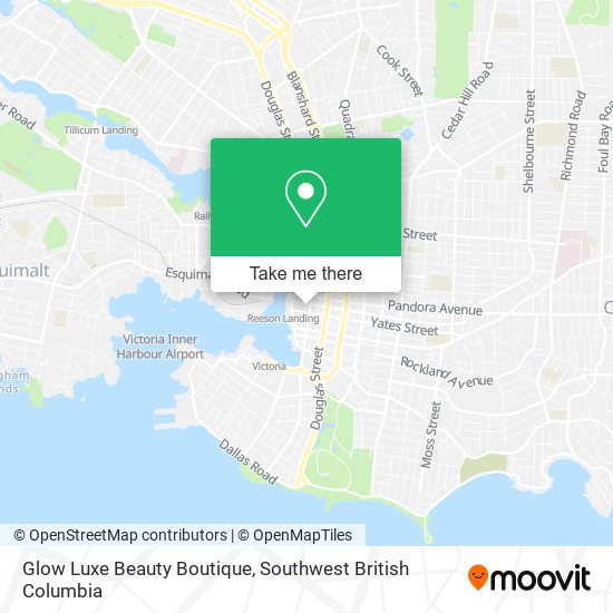 Glow Luxe Beauty Boutique map