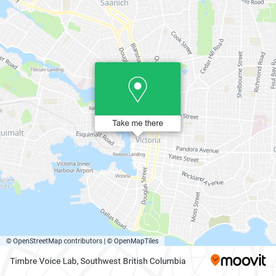 Timbre Voice Lab map