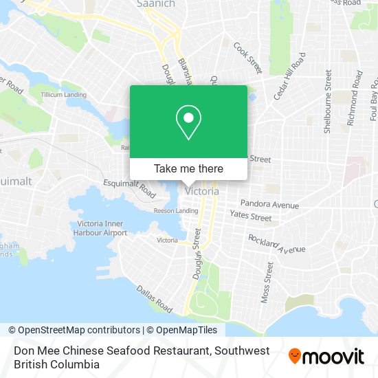 Don Mee Chinese Seafood Restaurant plan