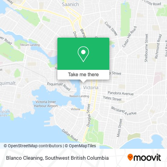 Blanco Cleaning map