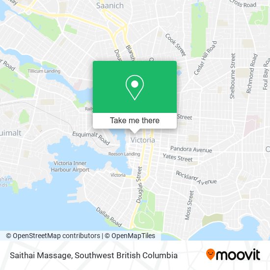 Saithai Massage map