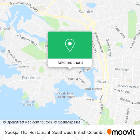 Sookjai Thai Restaurant map