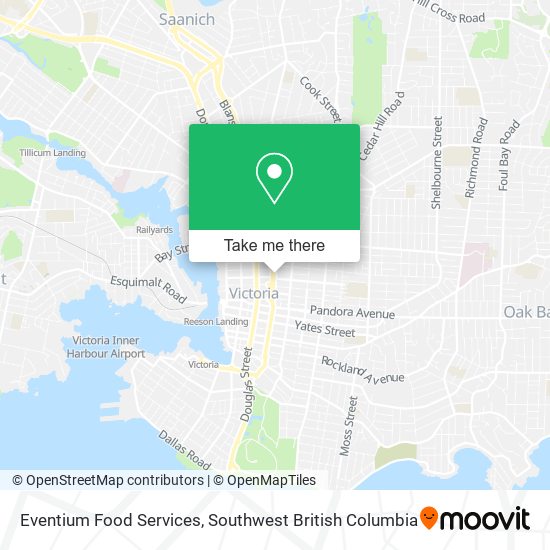 Eventium Food Services map