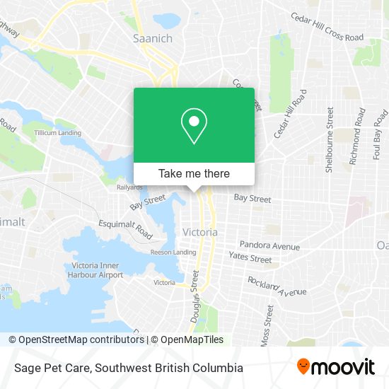 Sage Pet Care map