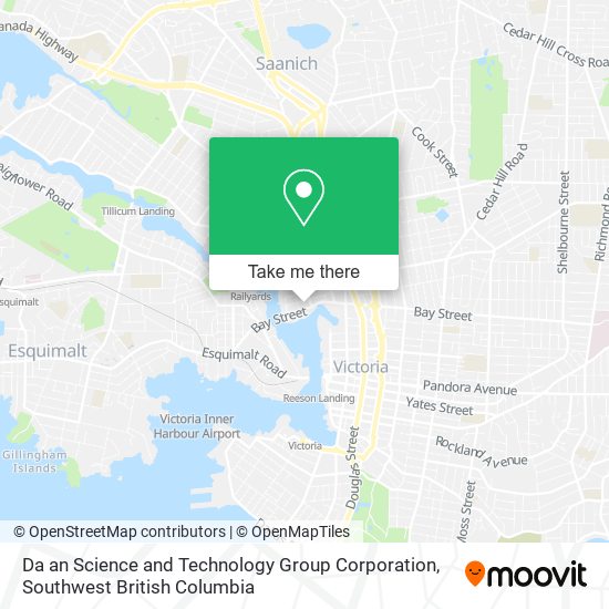 Da an Science and Technology Group Corporation map