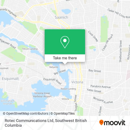 Rotec Communications Ltd map