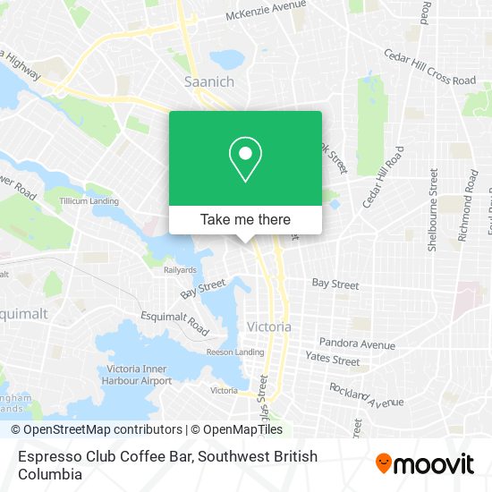 Espresso Club Coffee Bar plan