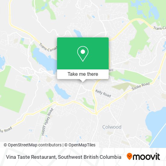 Vina Taste Restaurant map