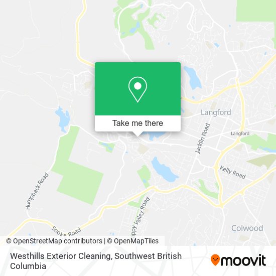 Westhills Exterior Cleaning map