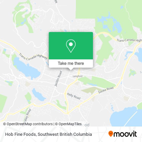 Hob Fine Foods map