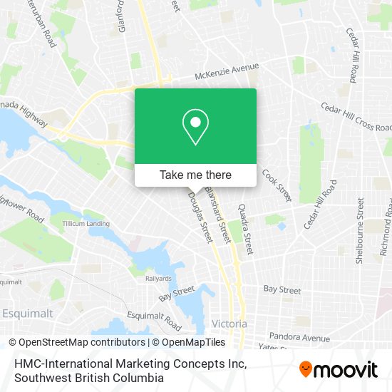 HMC-International Marketing Concepts Inc map