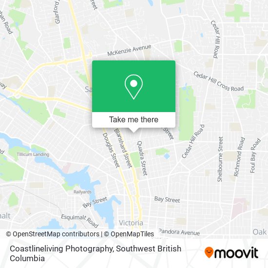 Coastlineliving Photography map