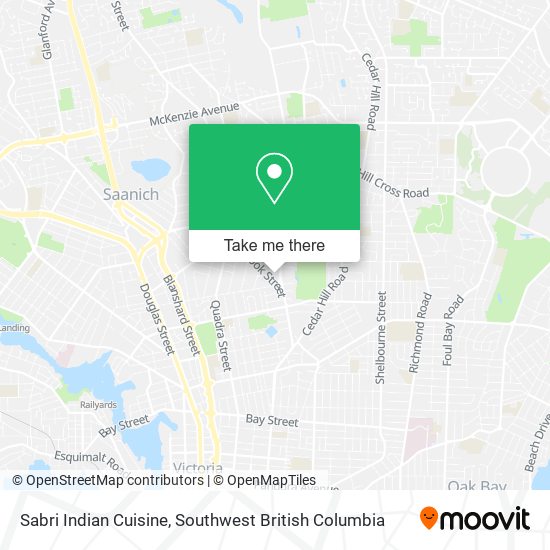 Sabri Indian Cuisine map