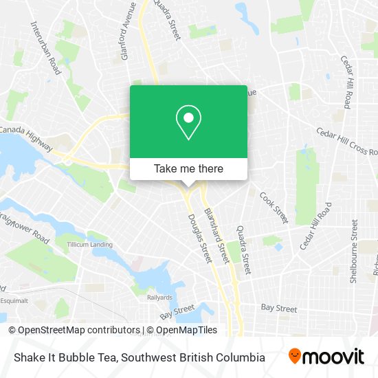 Shake It Bubble Tea map