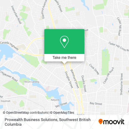 Prowealth Business Solutions map