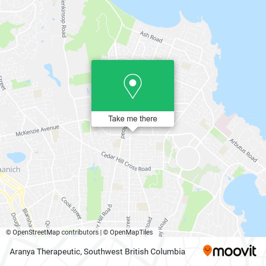 Aranya Therapeutic map