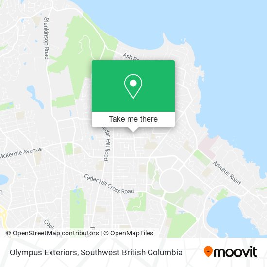 Olympus Exteriors map