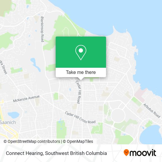 Connect Hearing map