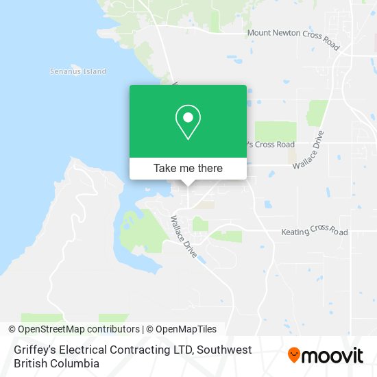 Griffey's Electrical Contracting LTD map