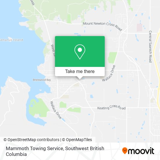 Mammoth Towing Service plan