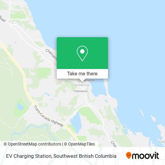 EV Charging Station map