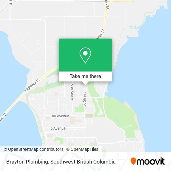 Brayton Plumbing map