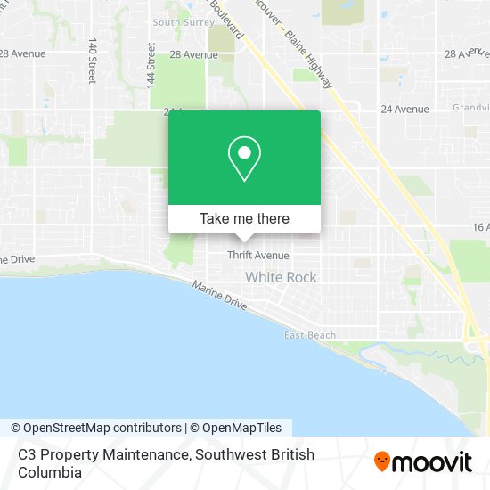 C3 Property Maintenance map