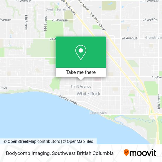 Bodycomp Imaging map