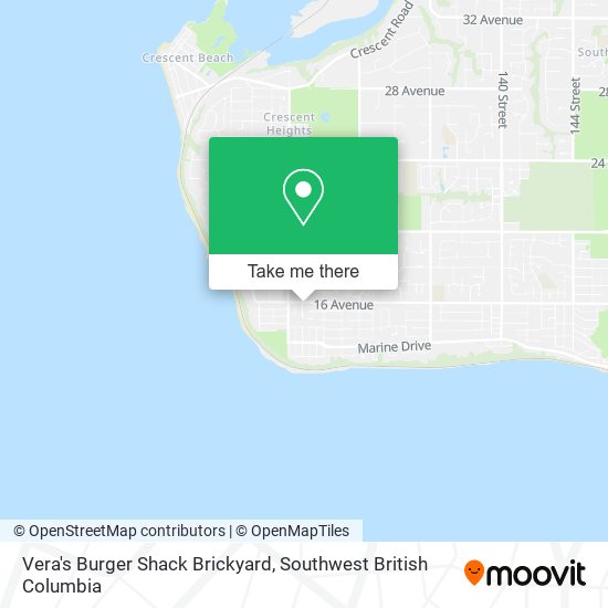 Vera's Burger Shack Brickyard plan