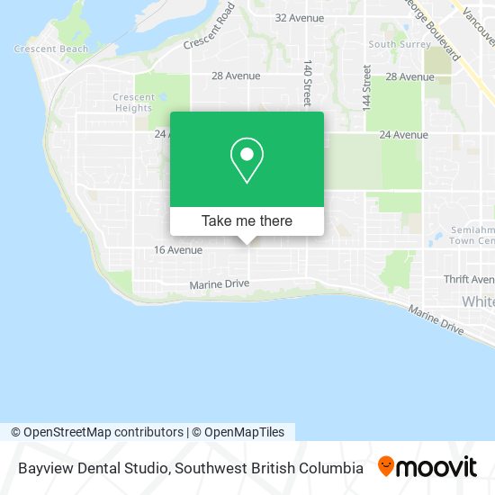 Bayview Dental Studio plan