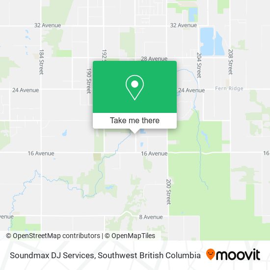 Soundmax DJ Services map