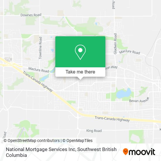 National Mortgage Services Inc map