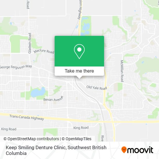 Keep Smiling Denture Clinic map