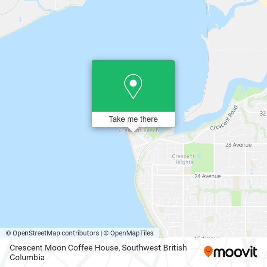 Crescent Moon Coffee House map