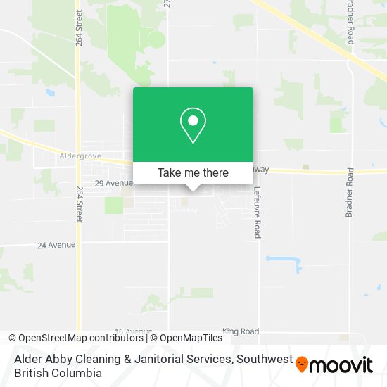 Alder Abby Cleaning & Janitorial Services plan